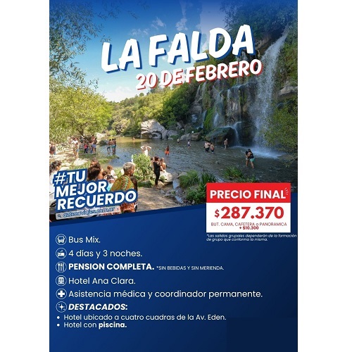 Paquetes de turismo y compras en Córdoba y San Luis todo incluido - Imagen 6