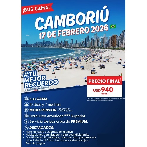 Paquetes de turismo y compras en Córdoba y San Luis todo incluido - Imagen 7