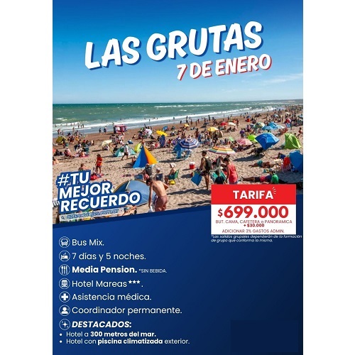 Paquetes de turismo y compras en Córdoba y San Luis todo incluido - Imagen 5