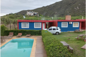 Hospedaje en Potrero de Los Funes - Sierra de los Nietos