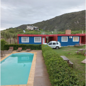 Hospedaje en Potrero de Los Funes - Sierra de los Nietos