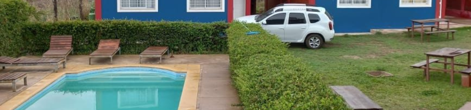 Hospedaje en Potrero de Los Funes