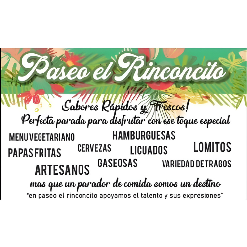 Casa de Comidas en Merlo San Luis - Paseo el Rinconcito