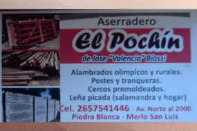 Maderera en Merlo San Luis- El Pochín