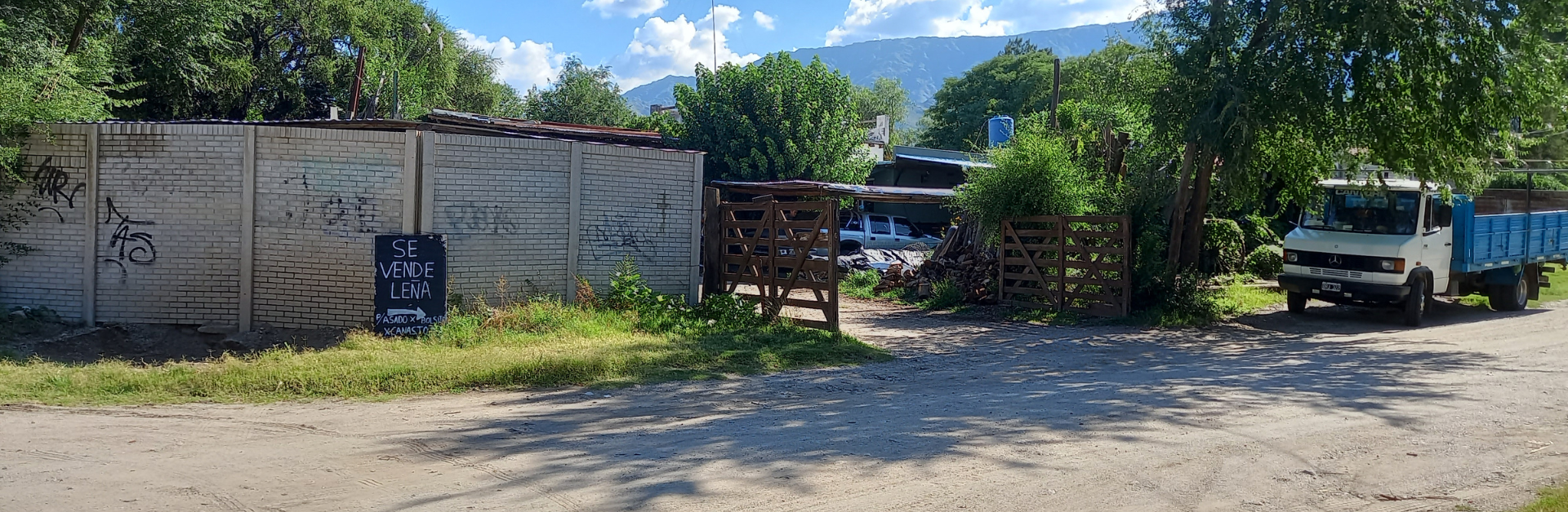 Maderera en Merlo San Luis