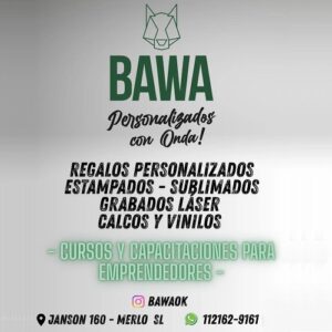 Productos personalizados en Merlo San Luis: potenciá tu marca con Bawa