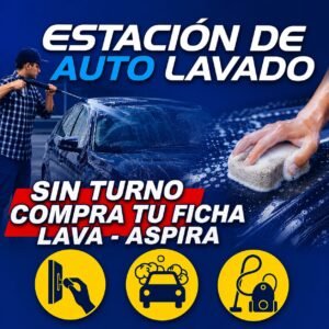 Lavadero de Autos en Merlo San Luis - Estación de Auto Lavado
