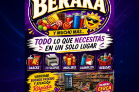 Maxikiosco en Merlo San Luis - Ber