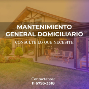 Mantenimiento Integral en Merlo San Luis