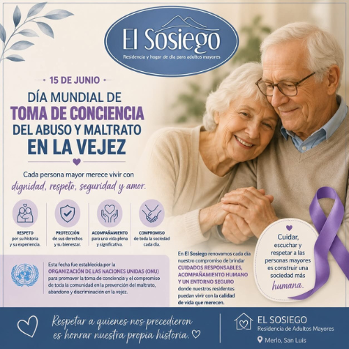 Hogar Geriátrico en Merlo San Luis - El Sosiego - Imagen 3