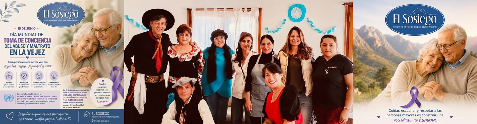 Hogar Geriátrico en Merlo San Luis