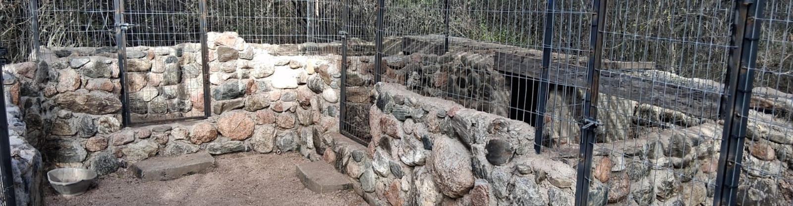 Guardería de Canina en Cortaderas San Luis