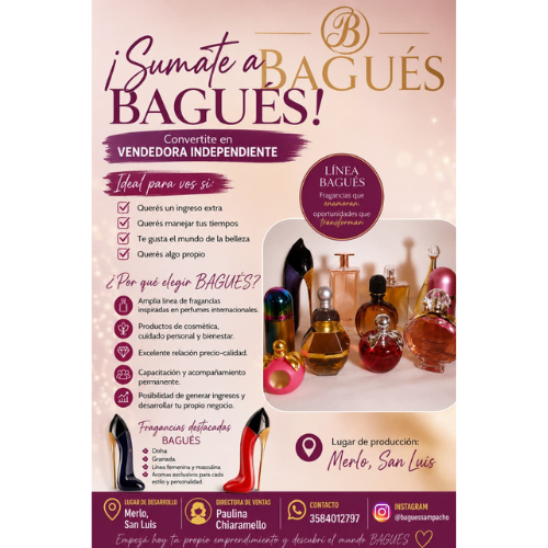 Bagues en Merlo San Luis - Oportunidad Laboral - Imagen 3