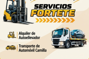 Traslado de Vehículos y Alquiler de Autoelevadores - Fortete
