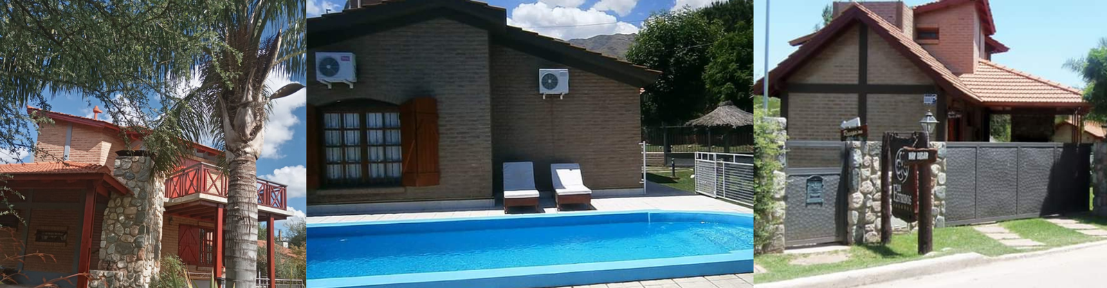 Cabañas en Merlo San Luis
