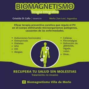 Biomagnetismo en Merlo S. L.