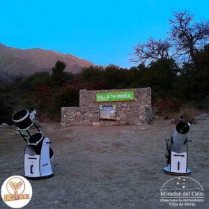 Turismo astronómico en Merlo SL