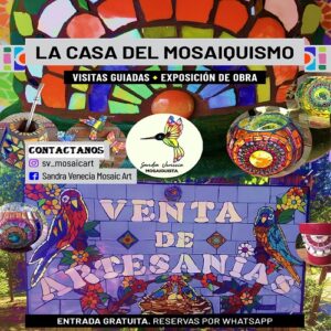 Mosaiquismo en Loma Bola Cba.