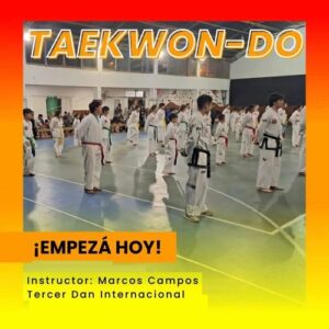 Taekwondo en Merlo SL