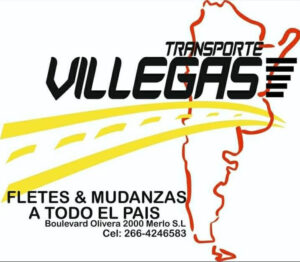 Transportes Villegas en Merlo San Luis 