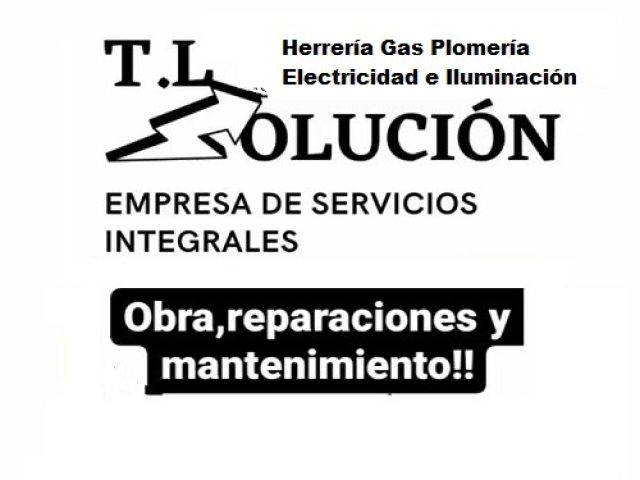 Electricista Gasista Plomero-Cortadera SL