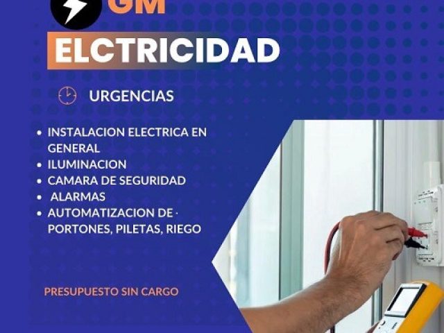 Electricista en Merlo San Luis