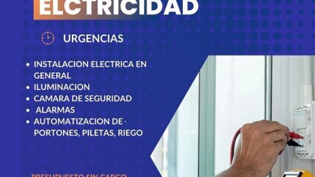 Electricista en Merlo San Luis